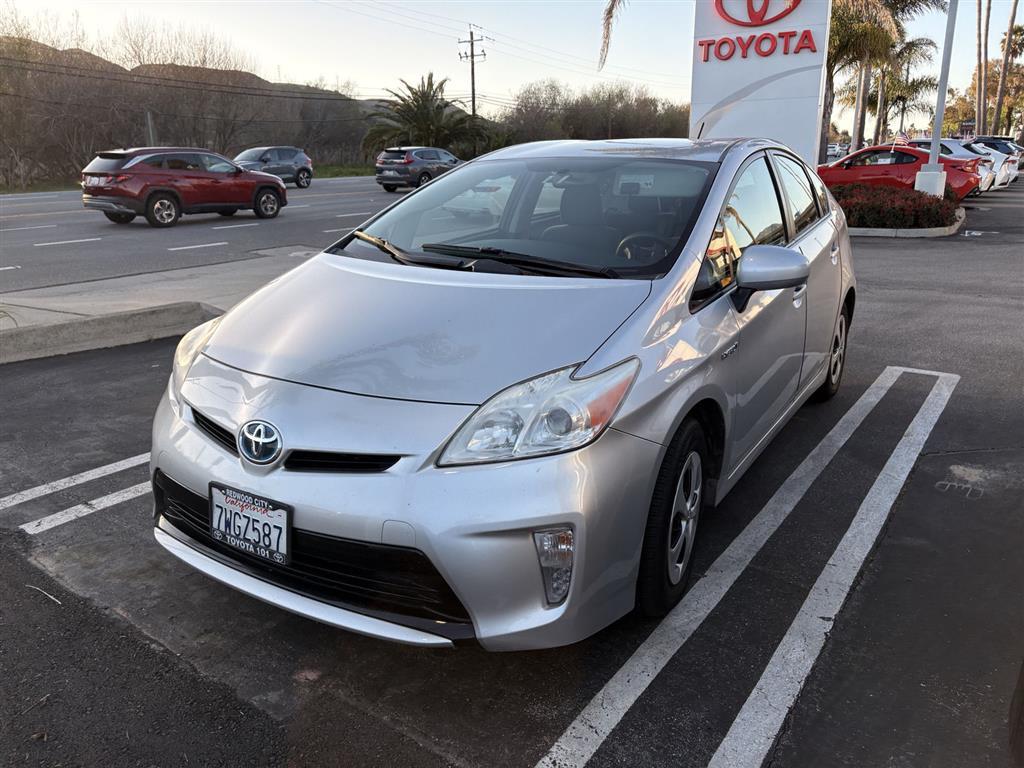 2013 Toyota Prius Three