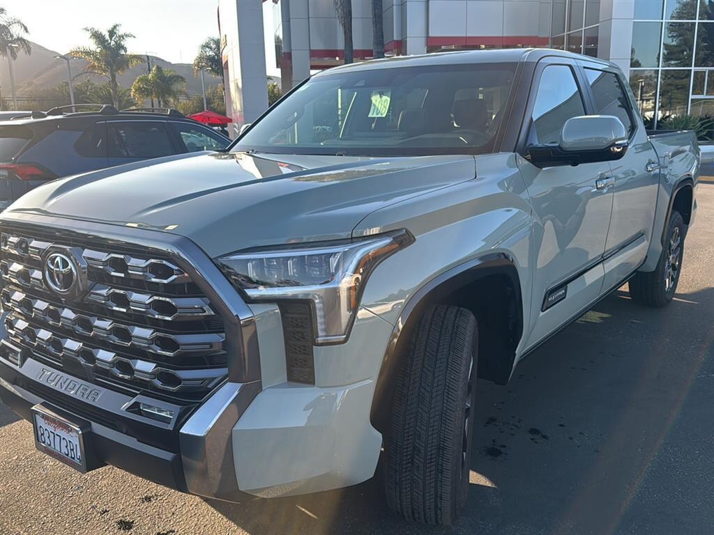 Used 2024 Toyota Tundra Platinum Truck CrewMax