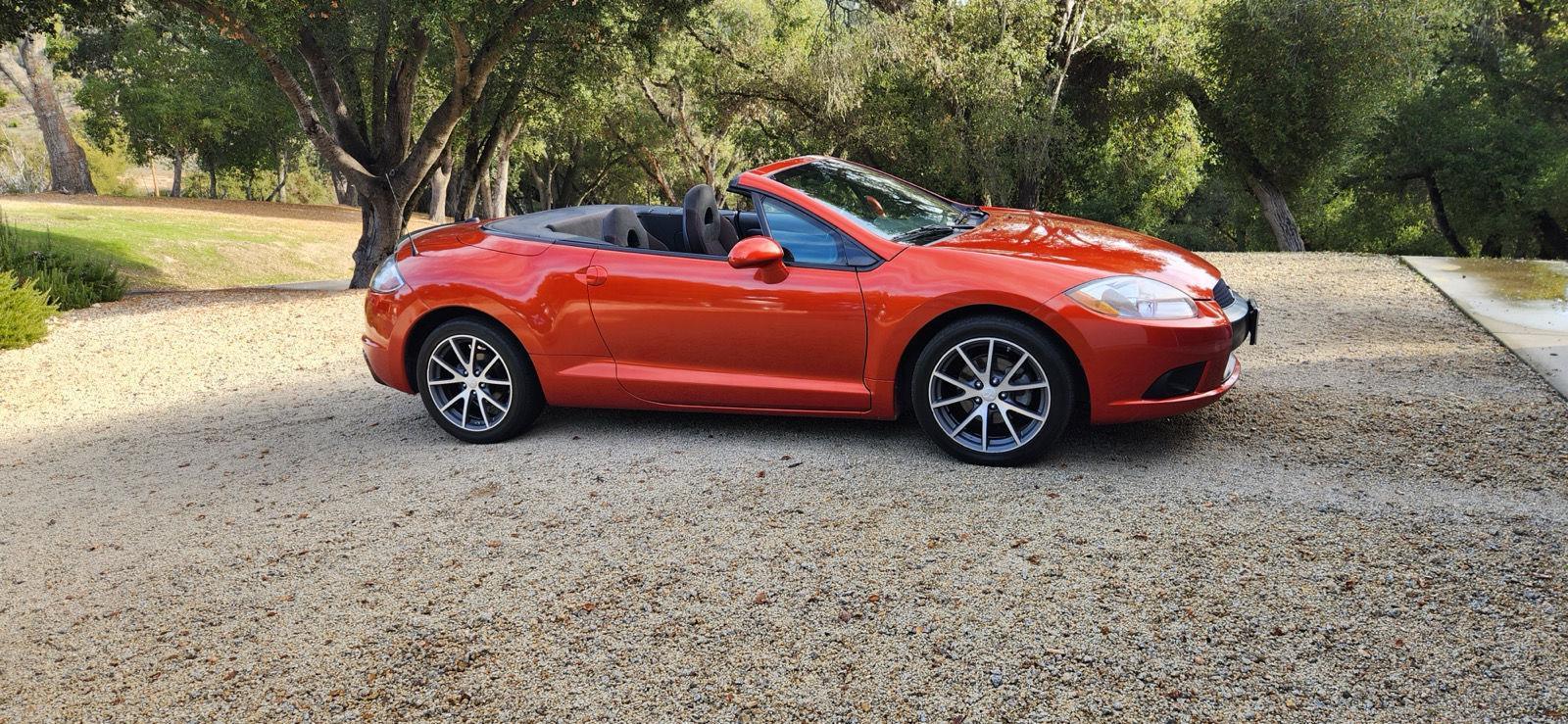 2011 Mitsubishi Eclipse Spyder GS-Sport