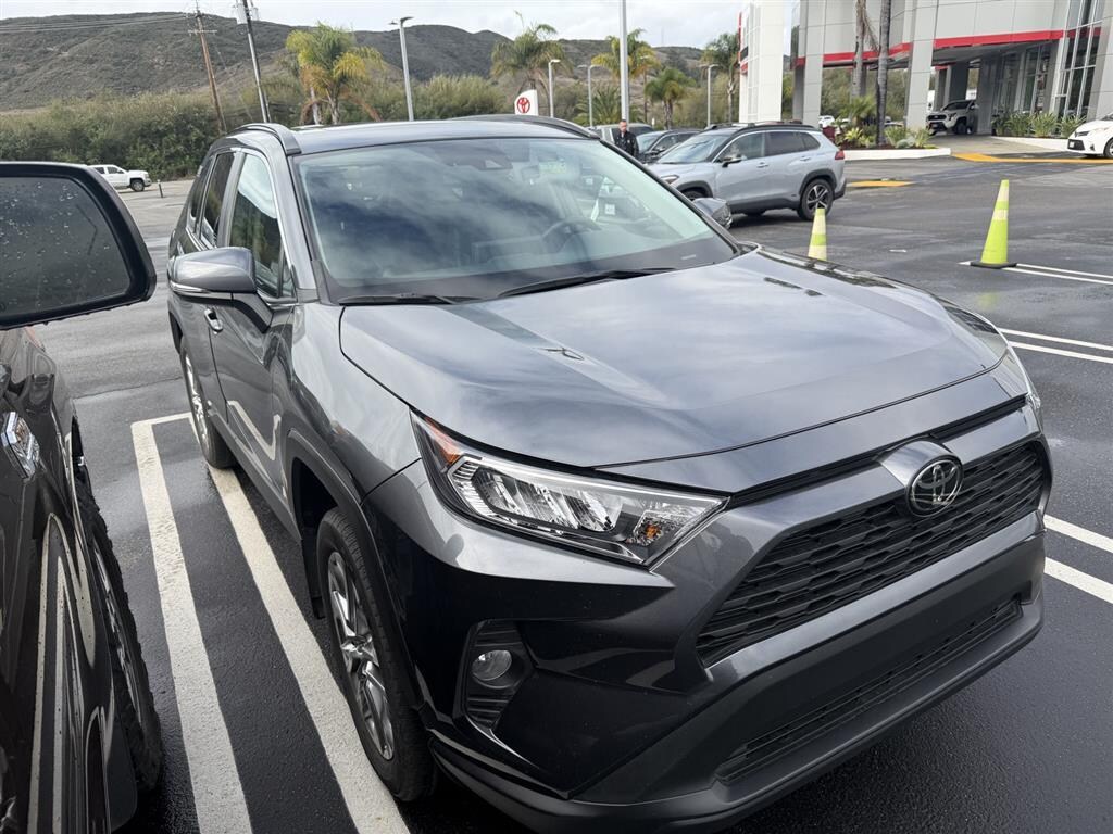 Used 2021 Toyota RAV4 XLE Premium SUV