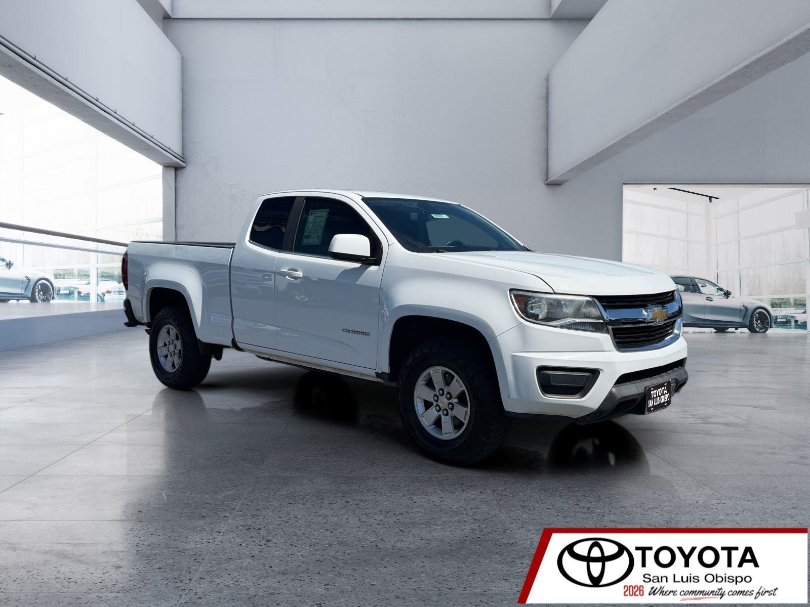 2016 Chevrolet Colorado Work Truck