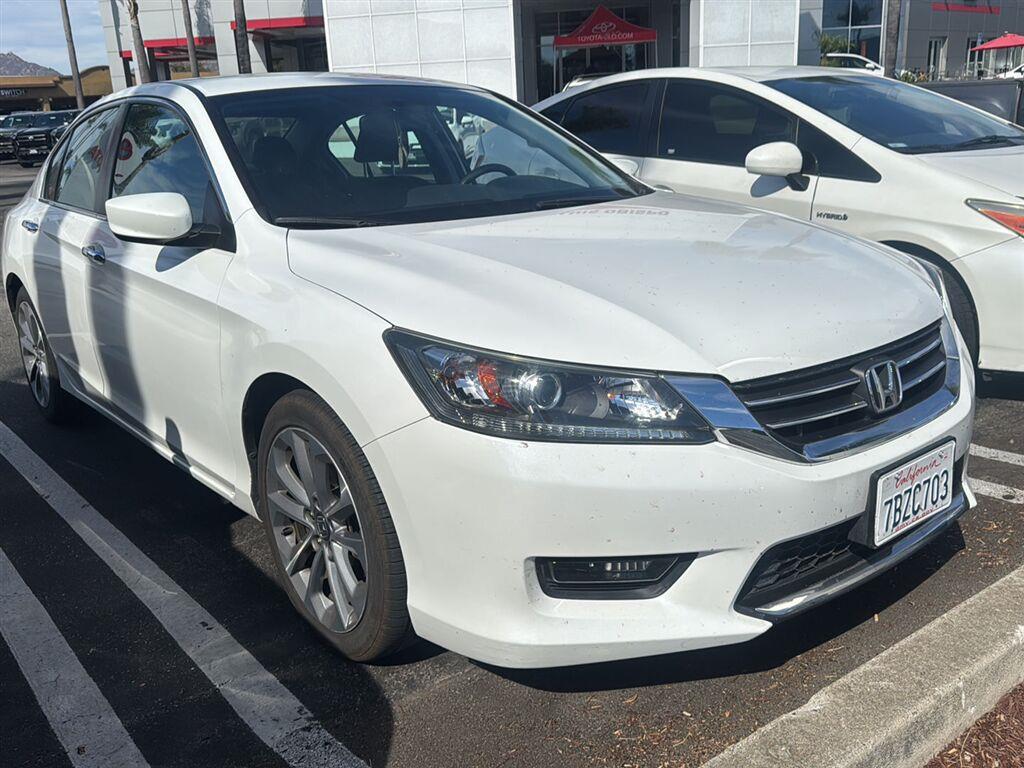 Used 2014 Honda Accord Sport with VIN 1HGCR2F59EA035821 for sale in San Luis Obispo, CA