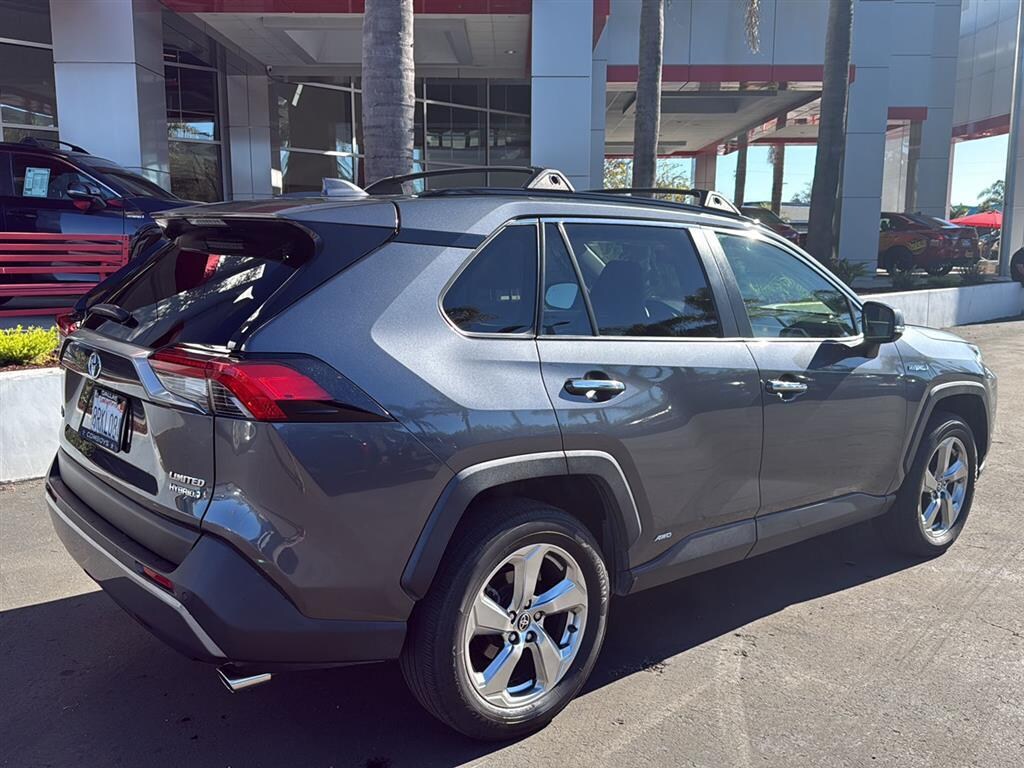 Used 2020 Toyota RAV4 Hybrid Limited SUV