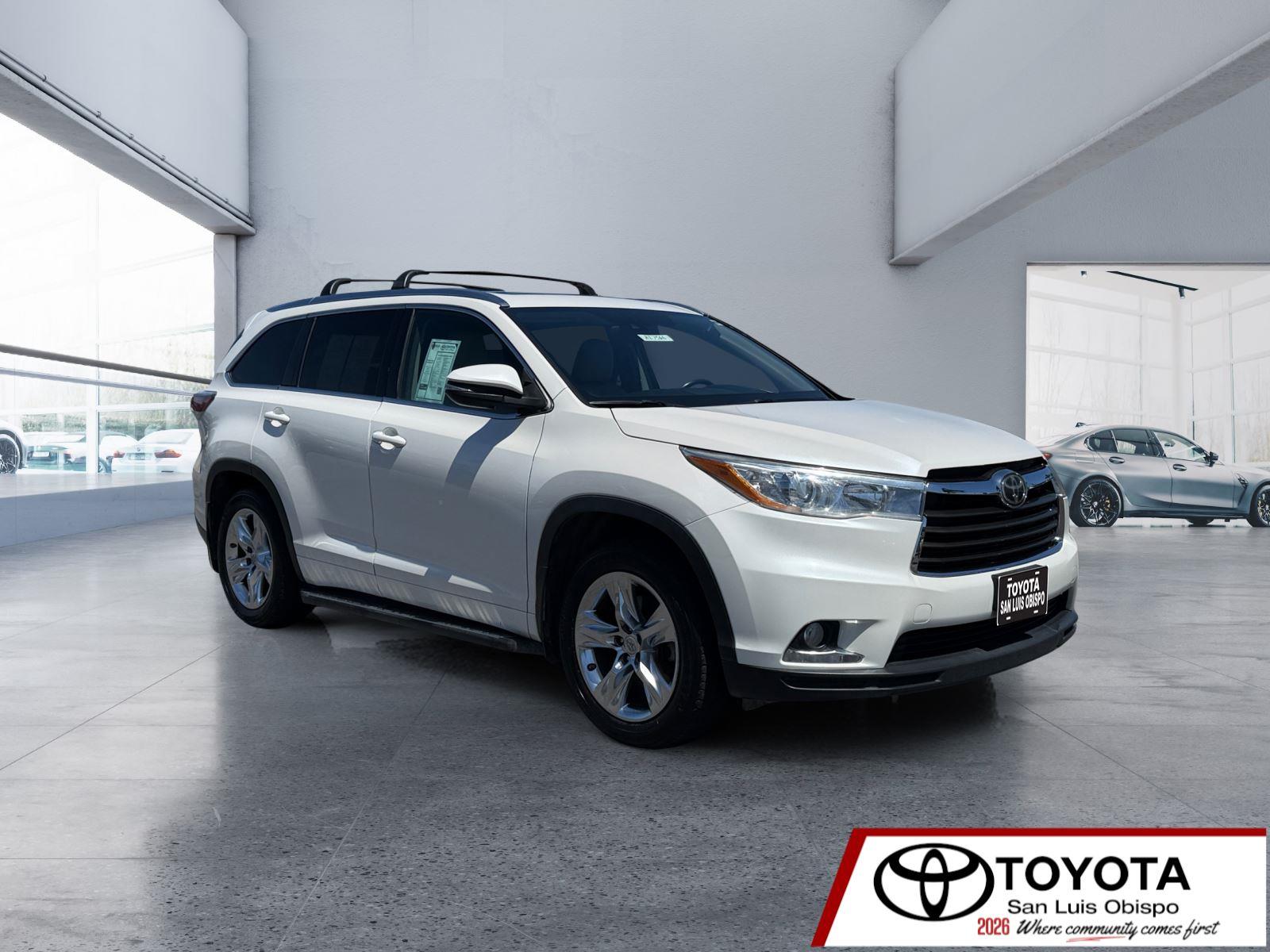 2014 Toyota Highlander Limited 4x4 V6's photo