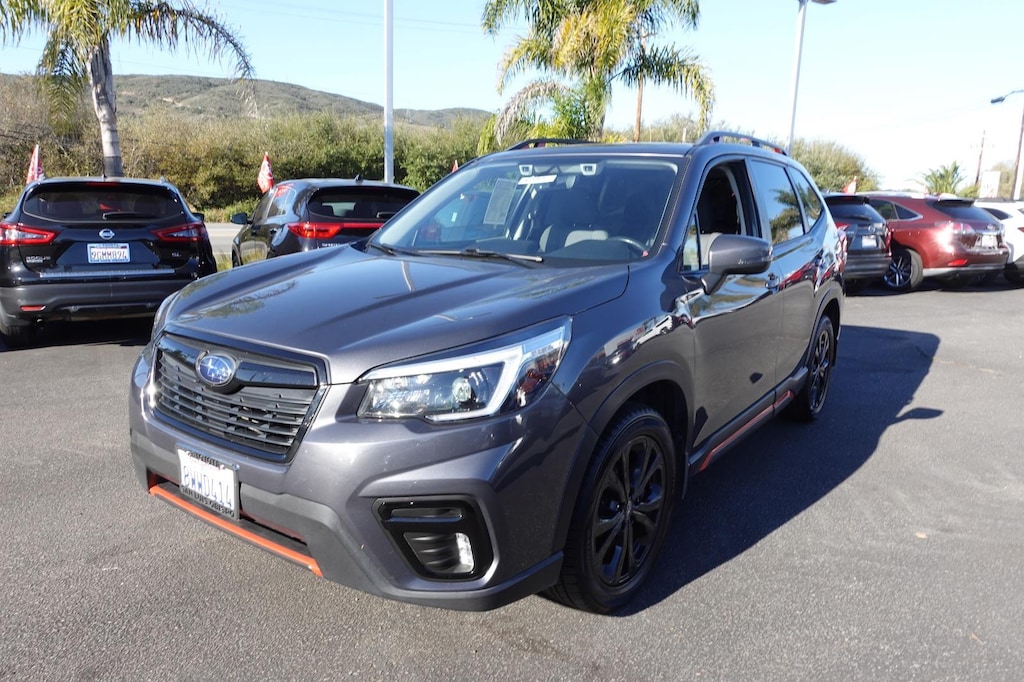 Used 2021 Subaru Forester Sport SUV