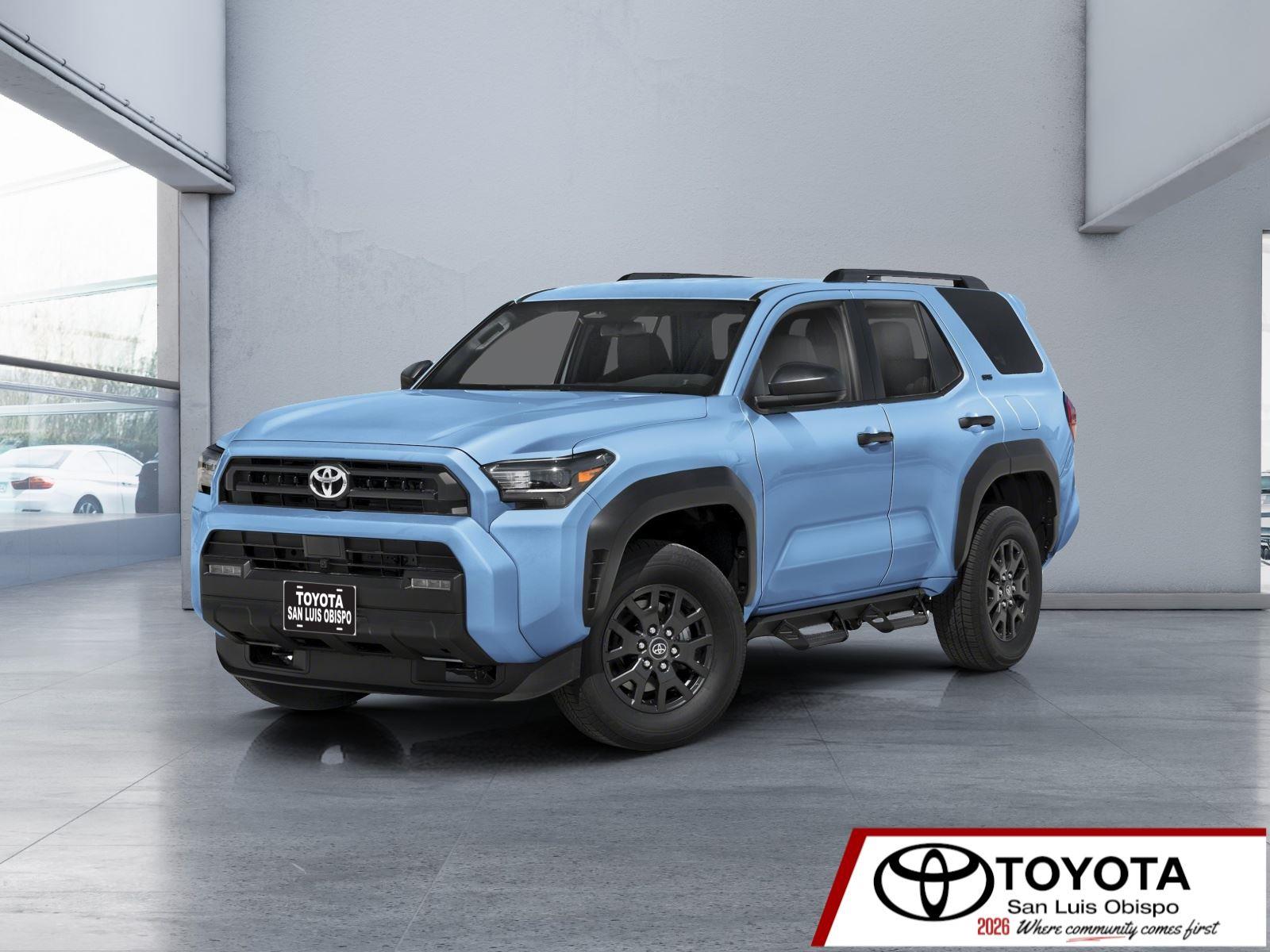 2026 Toyota 4Runner SR5 4WD's photo