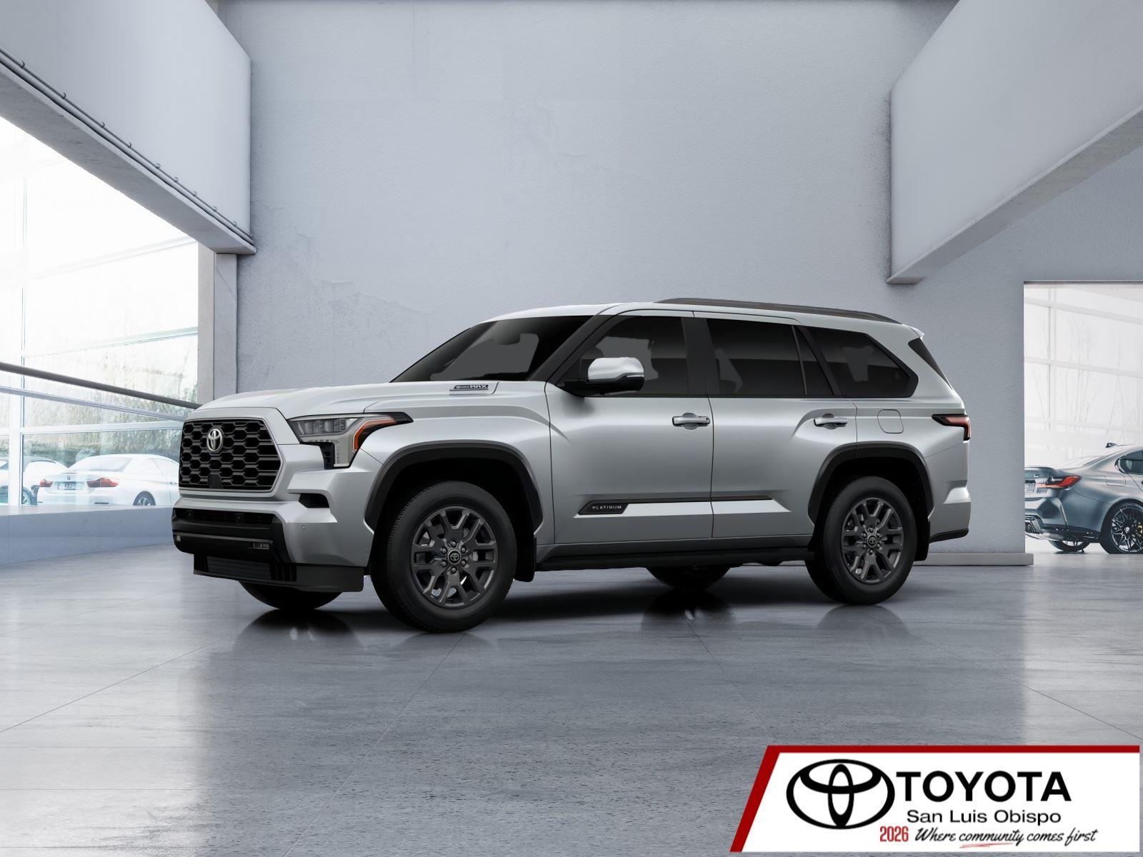 2026 Toyota Sequoia Platinum - Photo 2