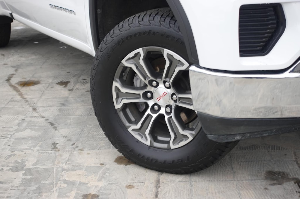 Used 2021 GMC Sierra 1500 SLE Truck Double Cab