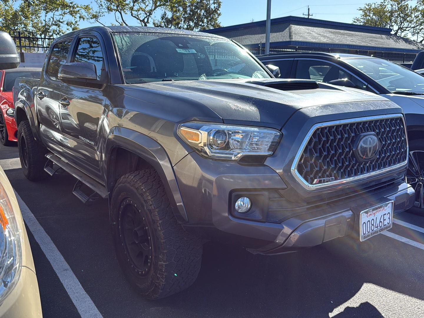 2018 Toyota Tacoma Truck Double Cab 