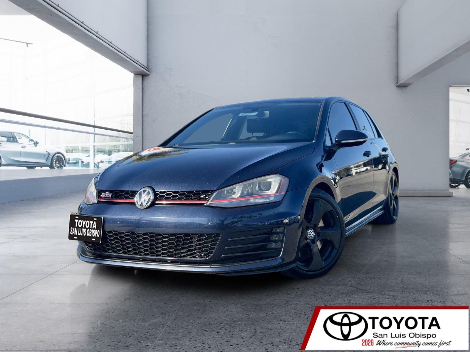 2016 Volkswagen Golf GTI SE
