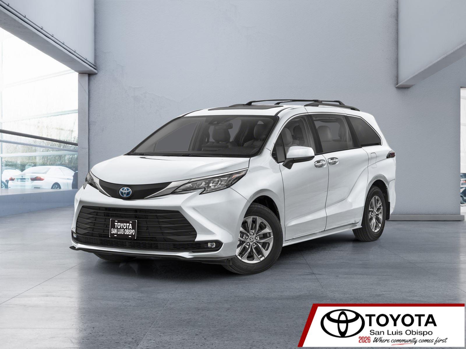 2026 Toyota Sienna XLE 8-Passenger Hybrid FWD's photo