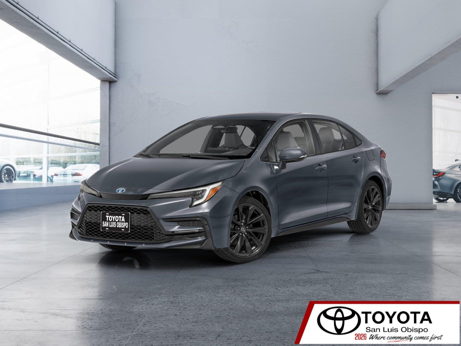 2026 Toyota Corolla Hybrid SE SEDAN 
