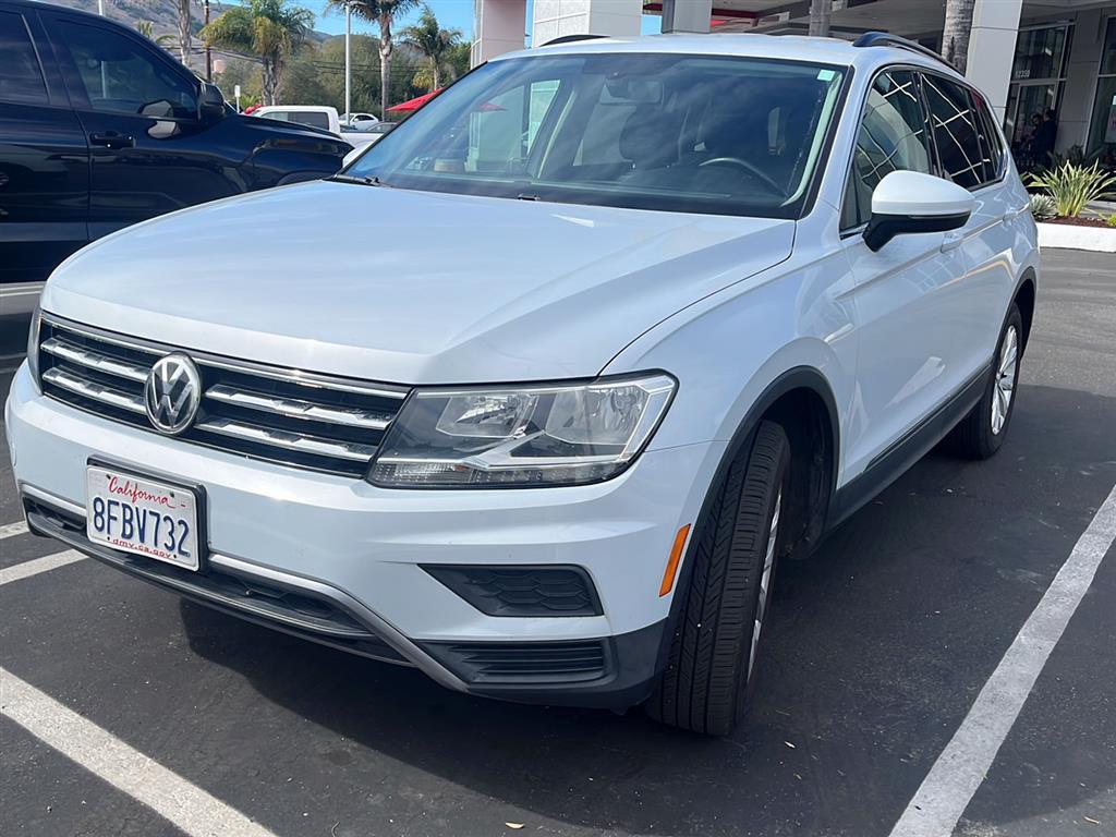 2018 Volkswagen Tiguan SE