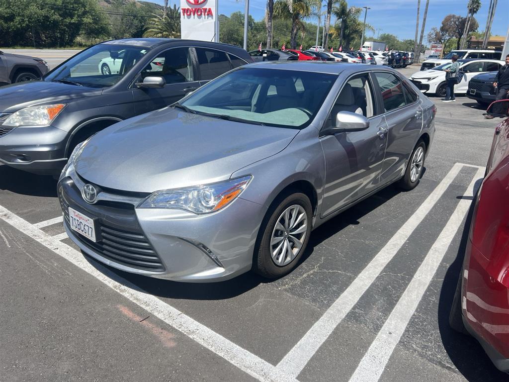 2016 Toyota Camry LE