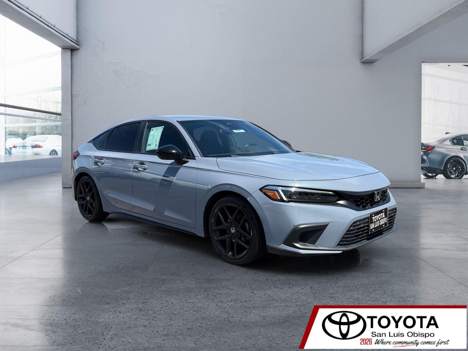 2022 Honda Civic Hatchback Sport