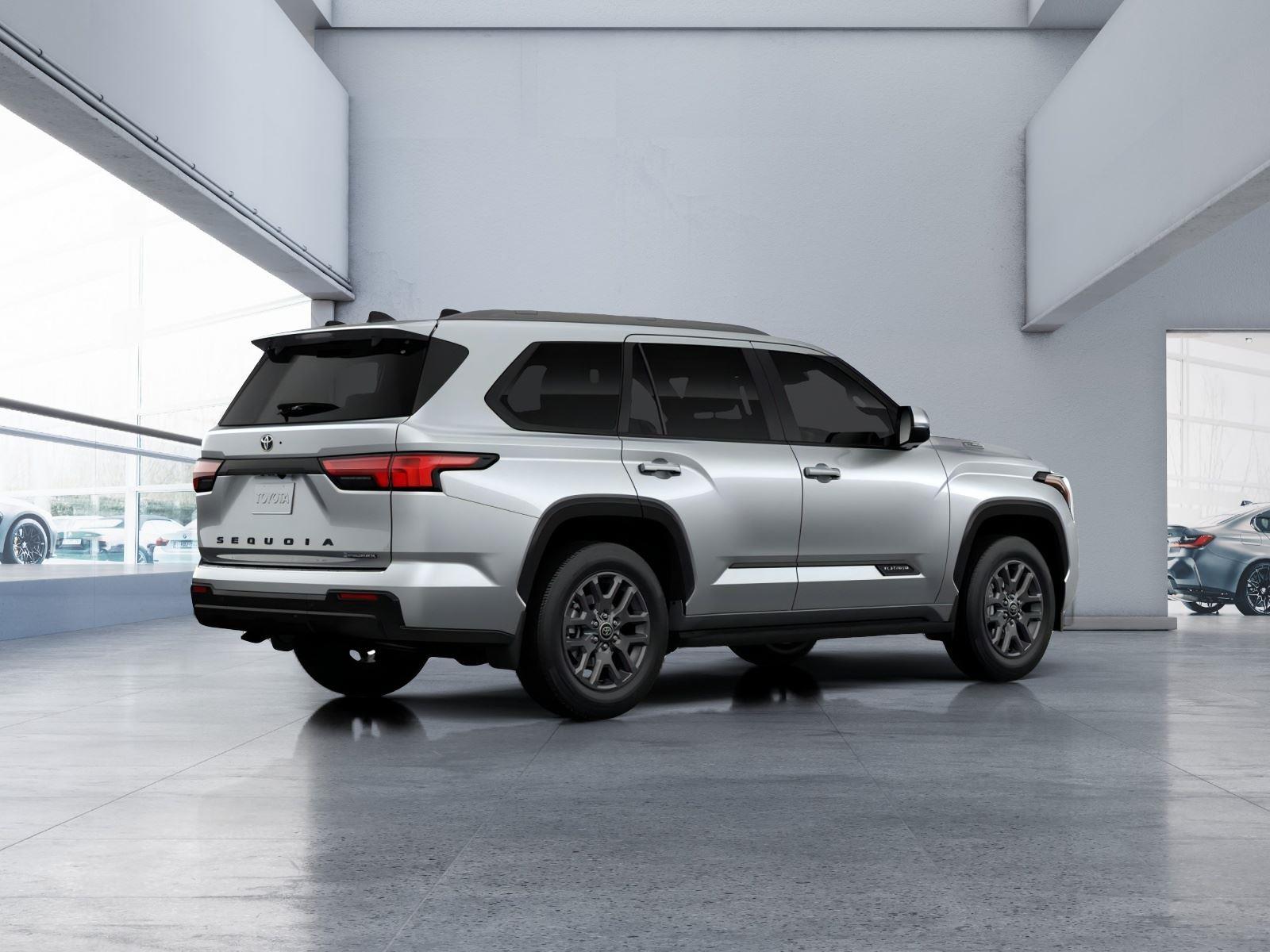 2026 Toyota Sequoia Platinum - Photo 10