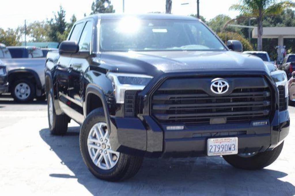 Used 2024 Toyota Tundra SR5 Truck CrewMax