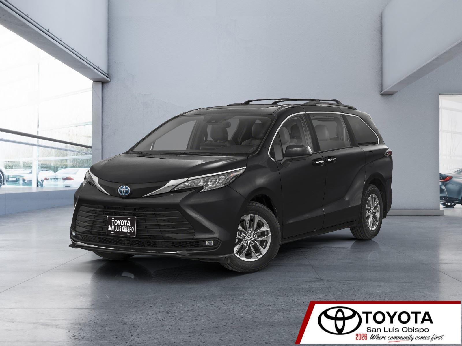 2026 Toyota Sienna XLE 8-Passenger Hybrid FWD's photo