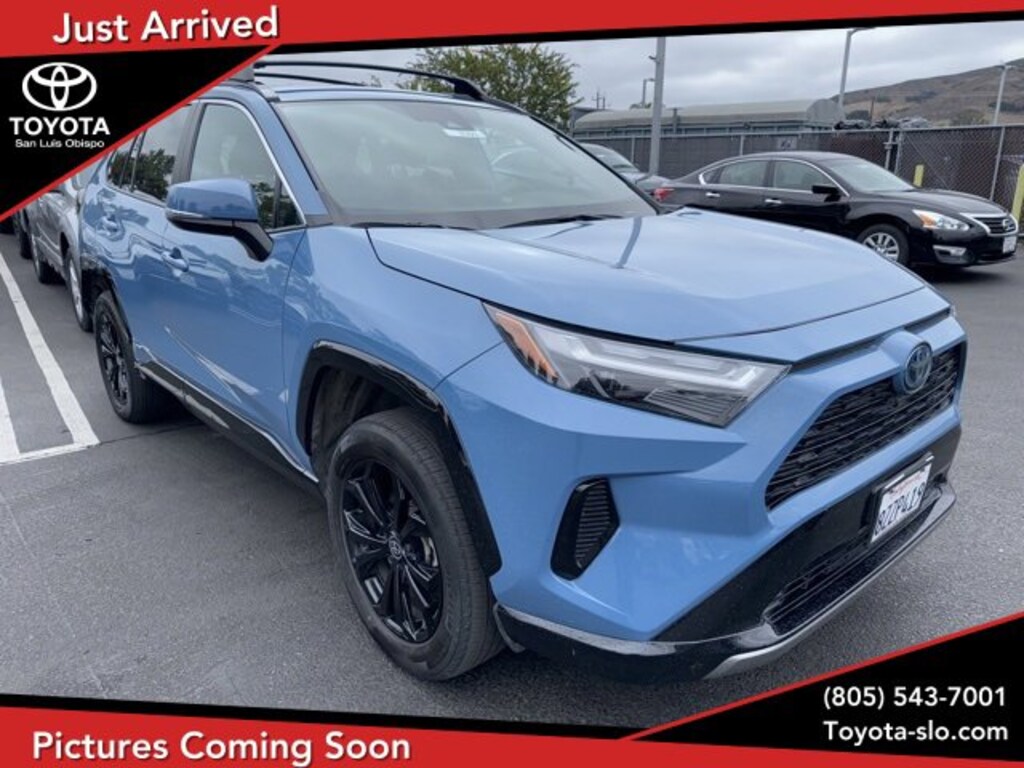 Used 2022 Toyota RAV4 Hybrid For Sale at Toyota San Luis Obispo VIN