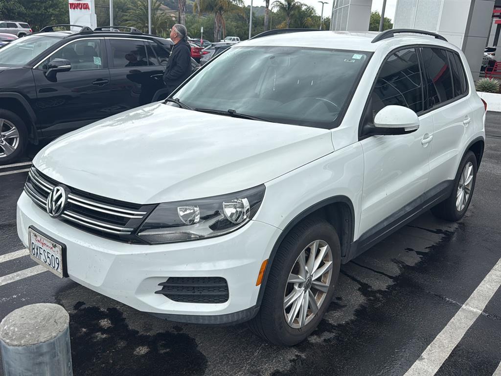 2017 Volkswagen Tiguan Limited Base