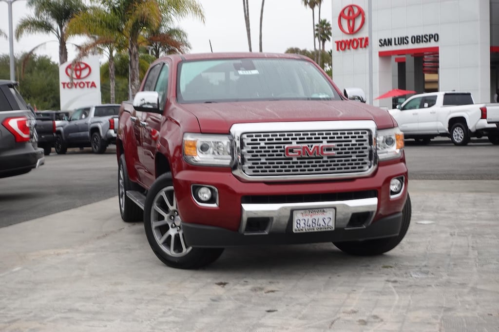 Used 2019 GMC Canyon Denali Truck Crew Cab