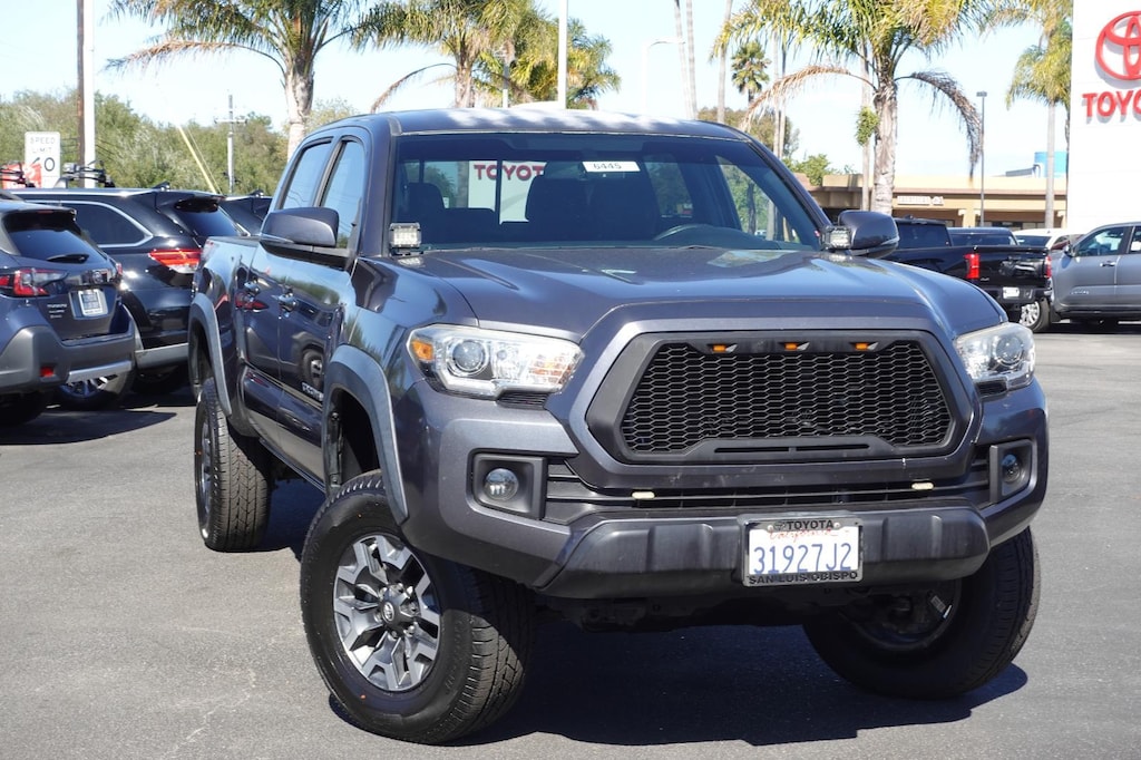 Used 2017 Toyota Tacoma TRD Off Road V6 Truck Double Cab