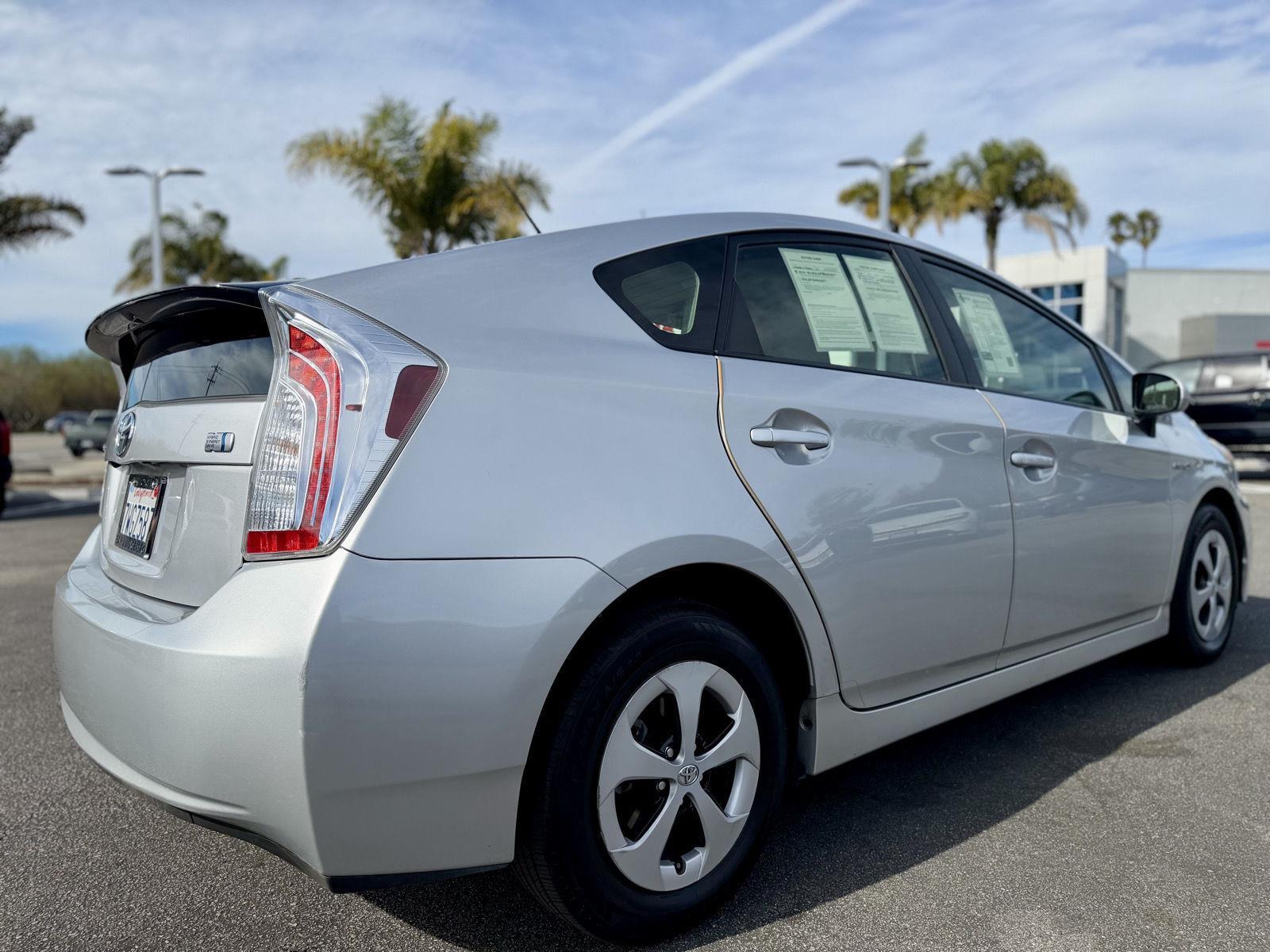 Used 2013 Toyota Prius Three with VIN JTDKN3DU7D5622273 for sale in San Luis Obispo, CA