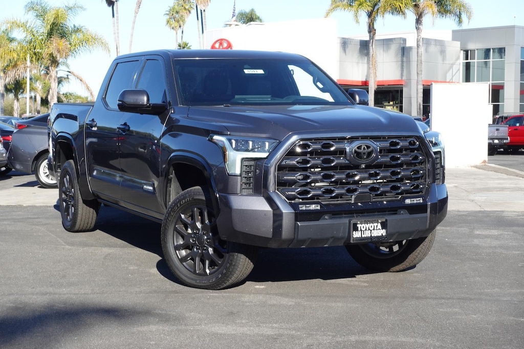 Used 2023 Toyota Tundra Platinum 3.5L V6 Truck CrewMax