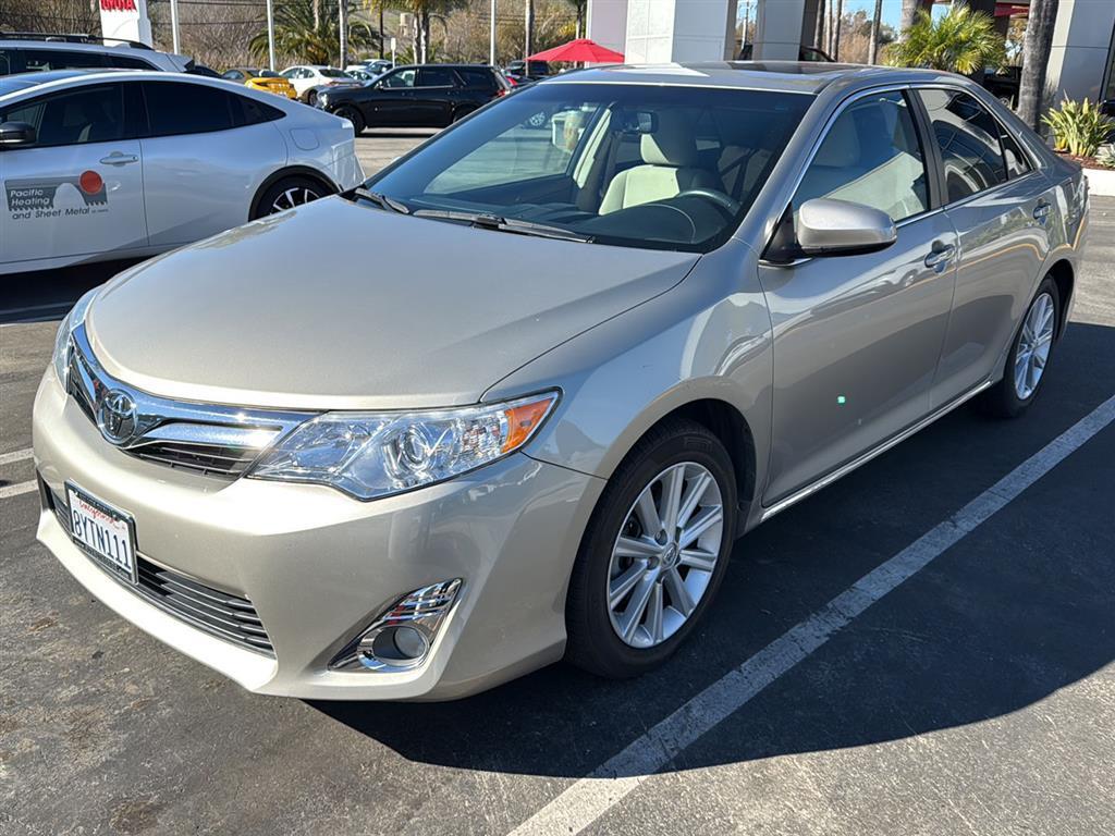 2014 Toyota Camry XLE
