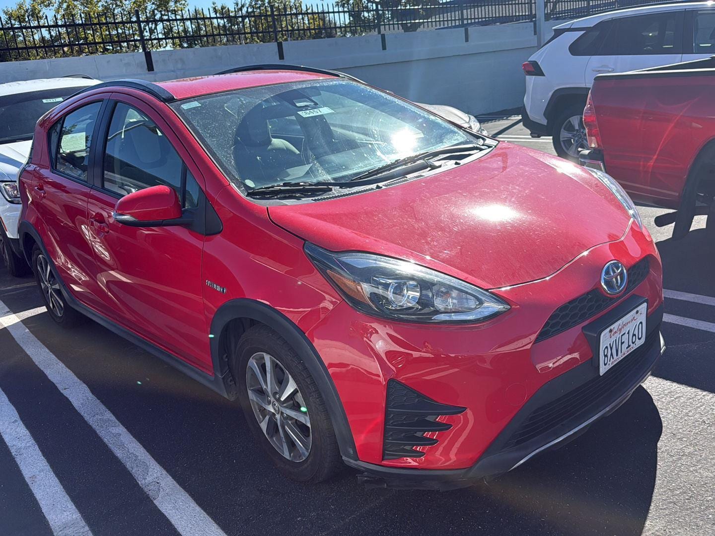 2018 Toyota Prius c