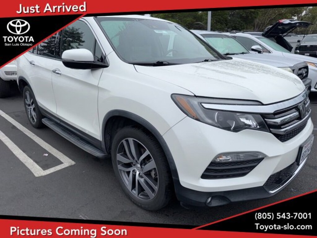 Used 2017 Honda Pilot For Sale at Toyota San Luis Obispo VIN