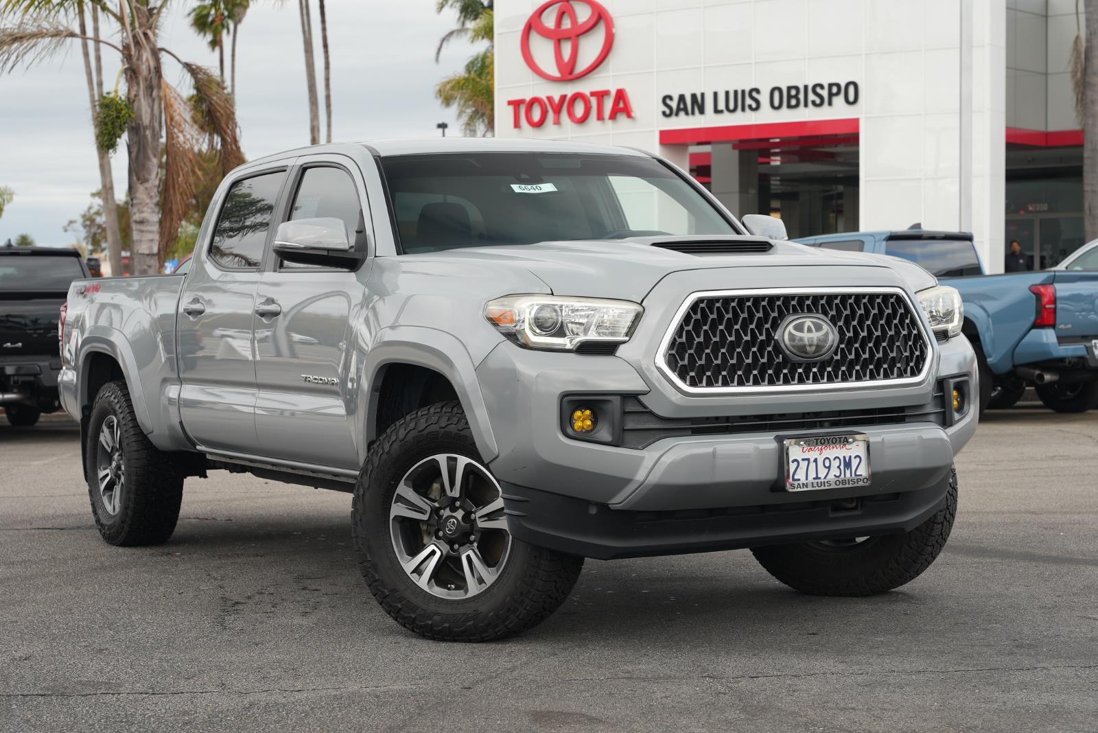 2018 Toyota Tacoma TRD Sport's photo