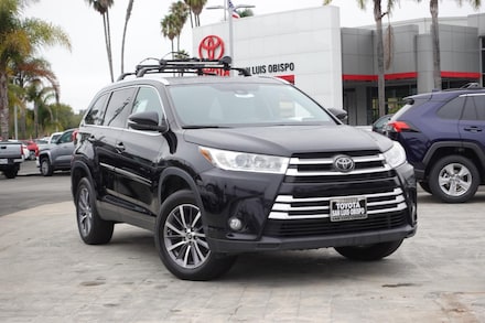 2019 Toyota Highlander XLE V6 SUV