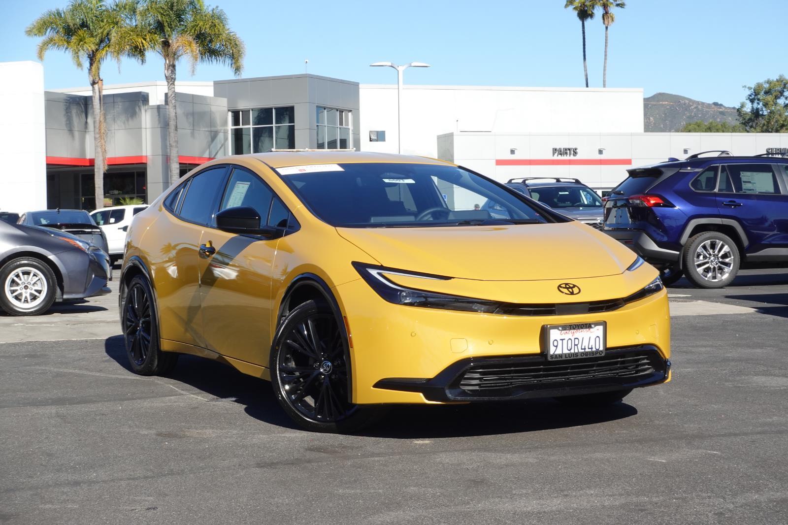 2025 Toyota Prius Nightshade's photo