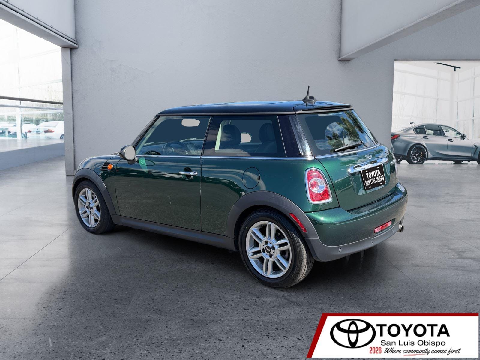 Used 2013 MINI Cooper Base with VIN WMWSU3C56DT689095 for sale in San Luis Obispo, CA