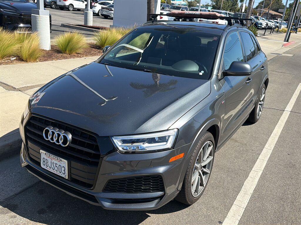 Used 2018 Audi Q3 Premium Plus with VIN WA1HCCFS8JR012120 for sale in San Luis Obispo, CA