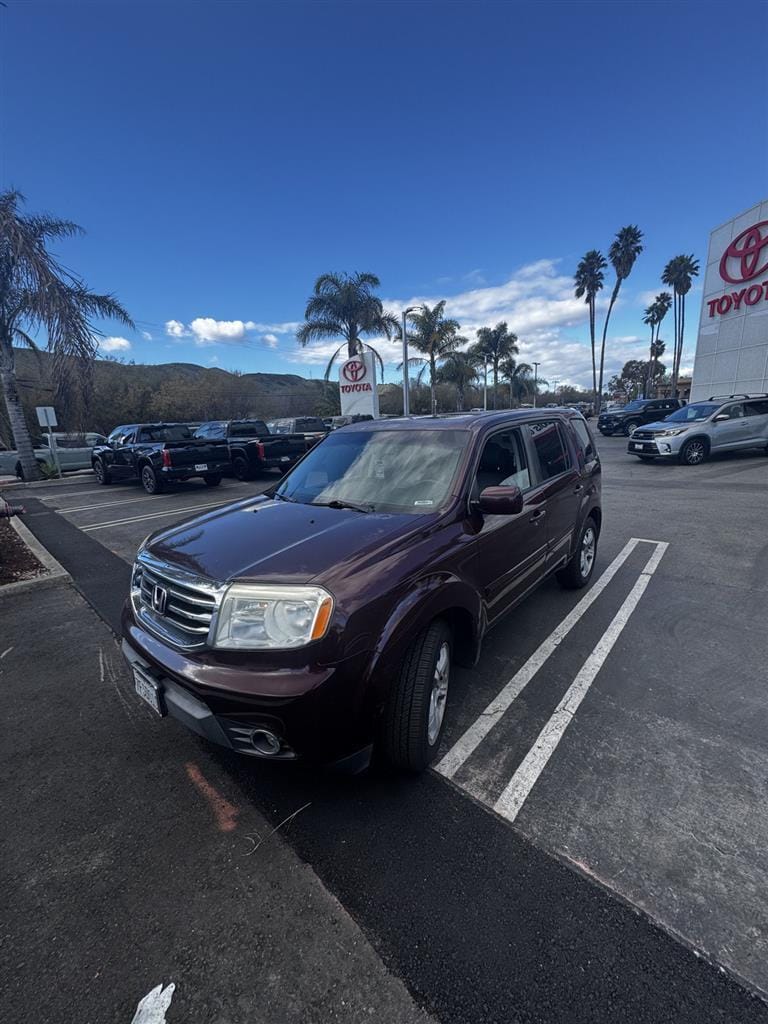 2014 Honda Pilot EX-L's photo