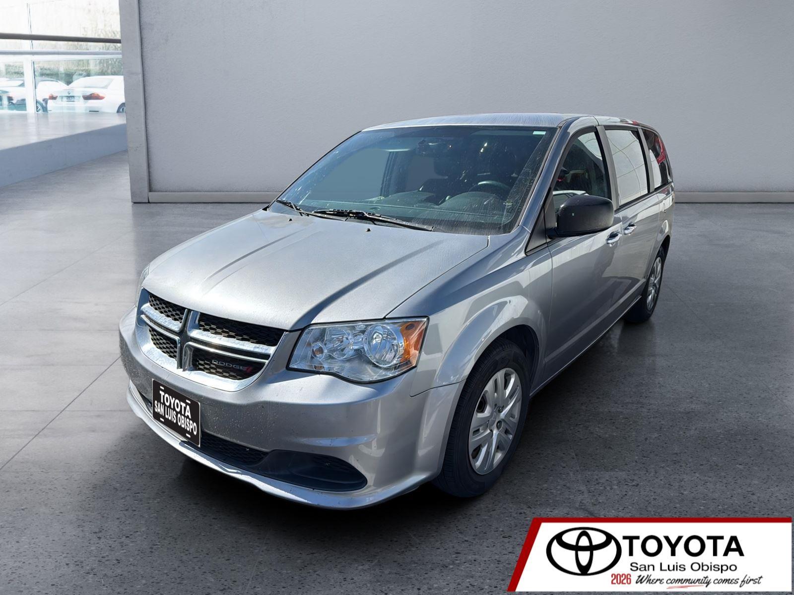 2018 Dodge Grand Caravan SE
