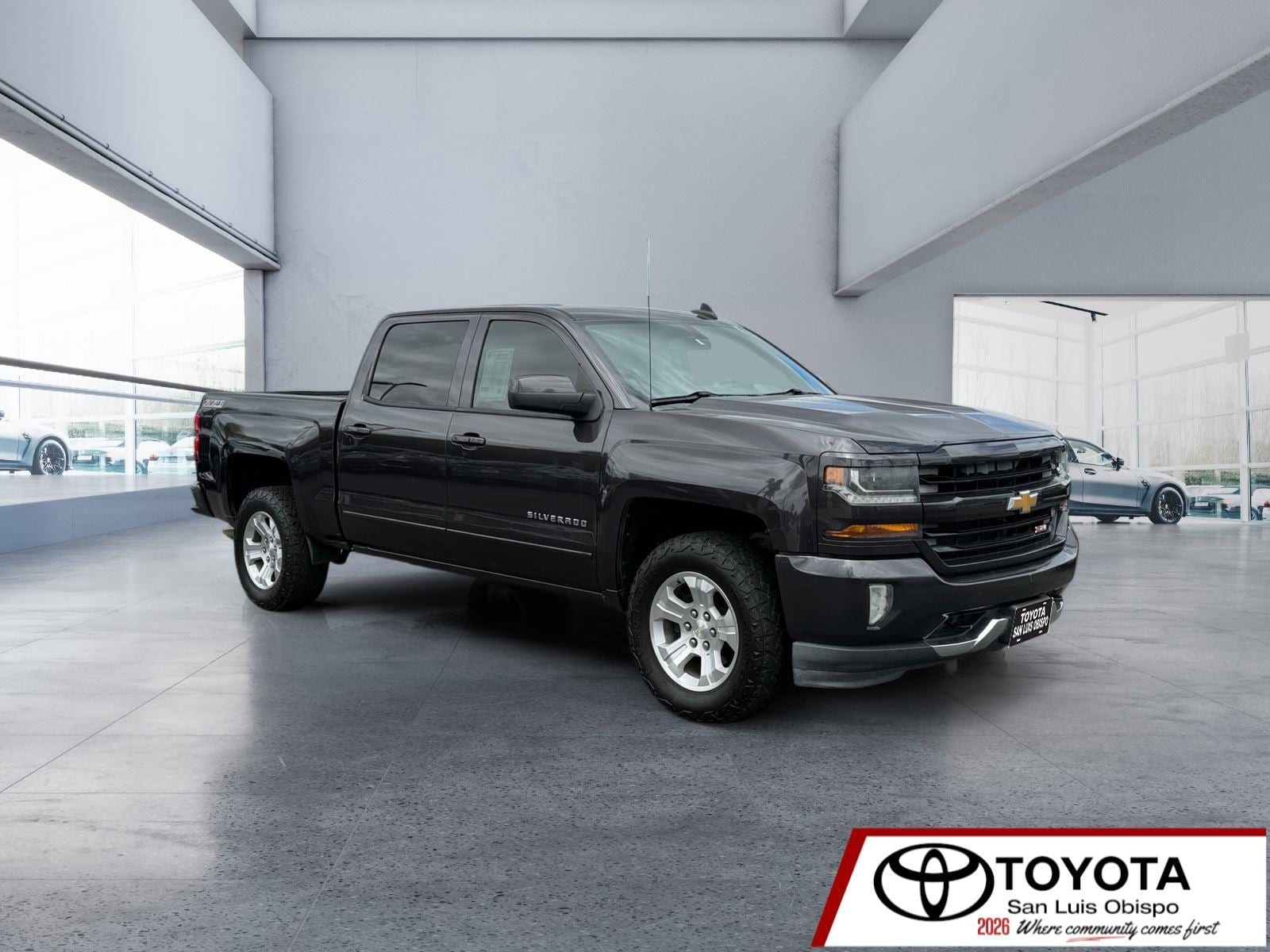 2016 Chevrolet Silverado 1500 LT 4X4 Crew Cab Standard Box's photo