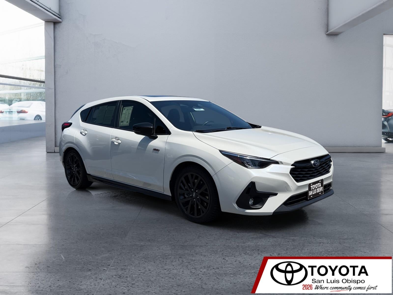2024 Subaru Impreza 2.5 RS CVT's photo