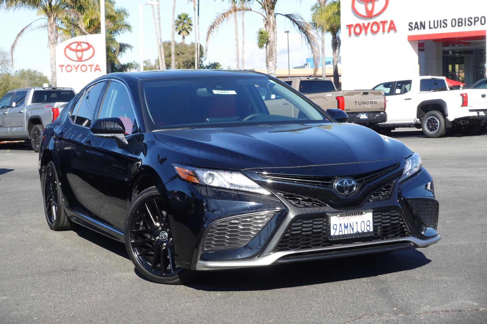 2022 Toyota Camry XSE