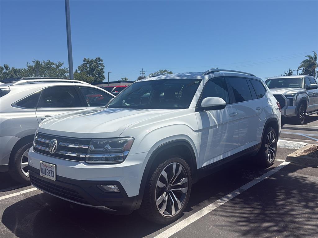 2018 Volkswagen Atlas SE w/Tech