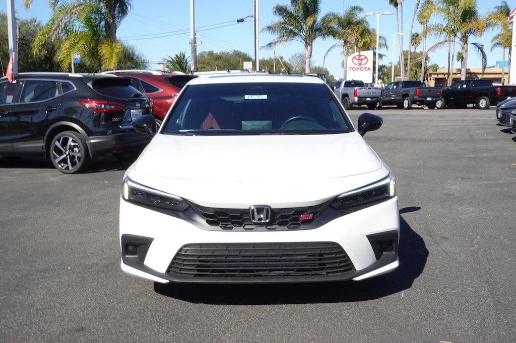 Used 2024 Honda Civic Si Sedan