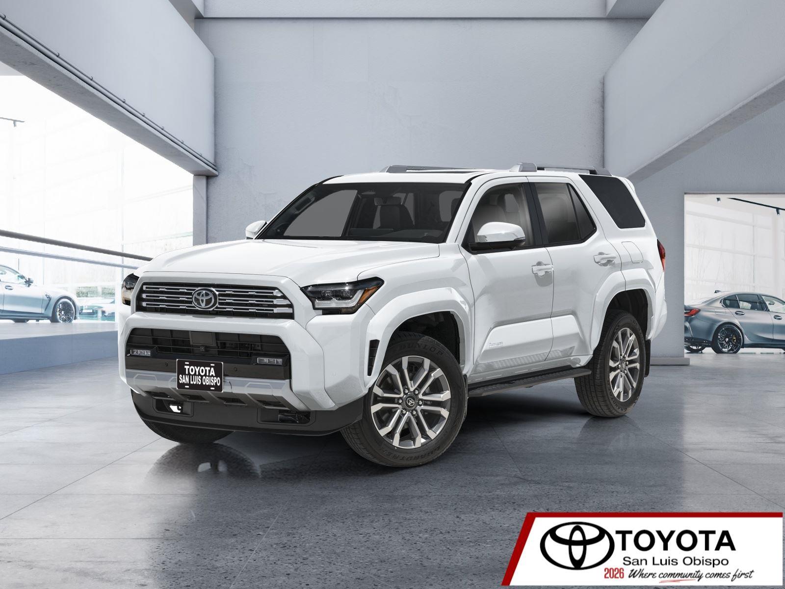 2026 Toyota 4Runner Limited 4WD's photo
