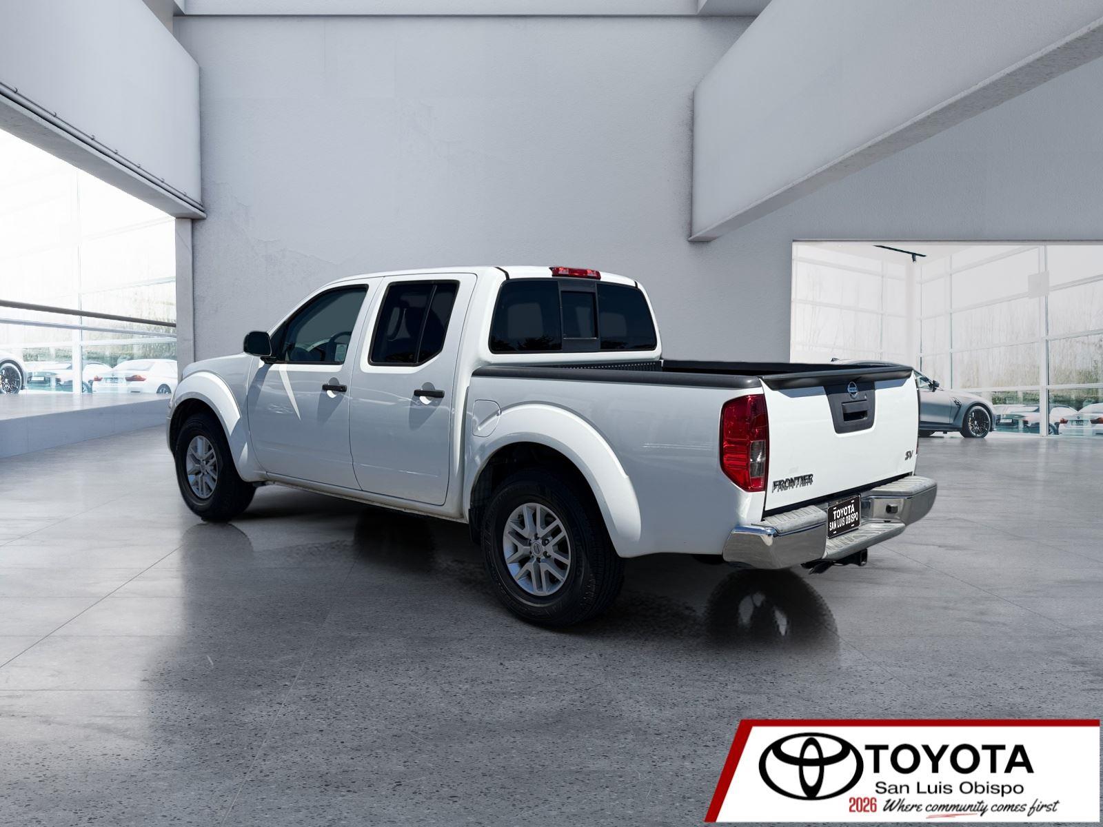 Used 2019 Nissan Frontier SV with VIN 1N6AD0ER0KN768158 for sale in San Luis Obispo, CA