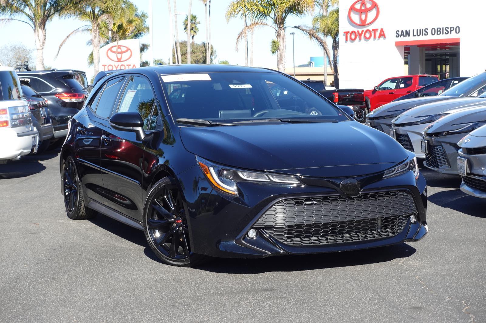 2022 Toyota Corolla Hatchback Nightshade