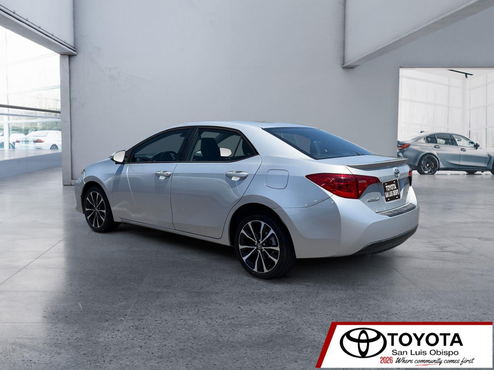 Used 2019 Toyota Corolla SE with VIN 5YFBURHE2KP944229 for sale in San Luis Obispo, CA