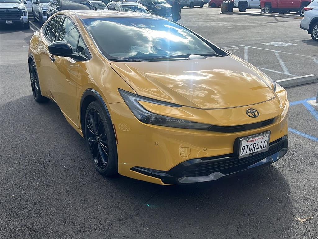 2025 Toyota Prius photo 4