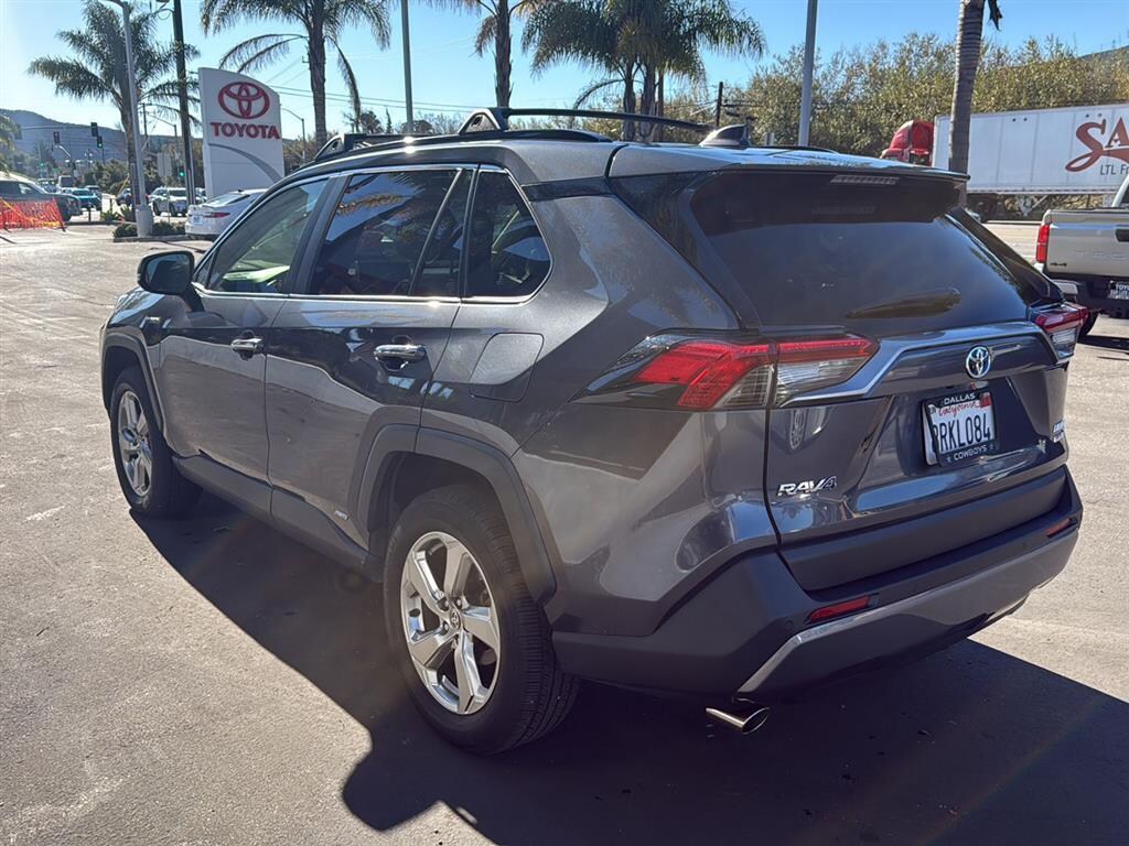 Used 2020 Toyota RAV4 Hybrid Limited SUV