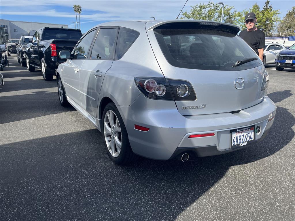 Used 2007 Mazda MAZDA3 s with VIN JM1BK344X71712229 for sale in San Luis Obispo, CA